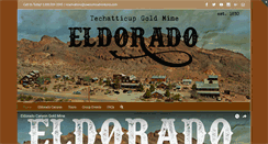 Desktop Screenshot of eldoradocanyontours.com